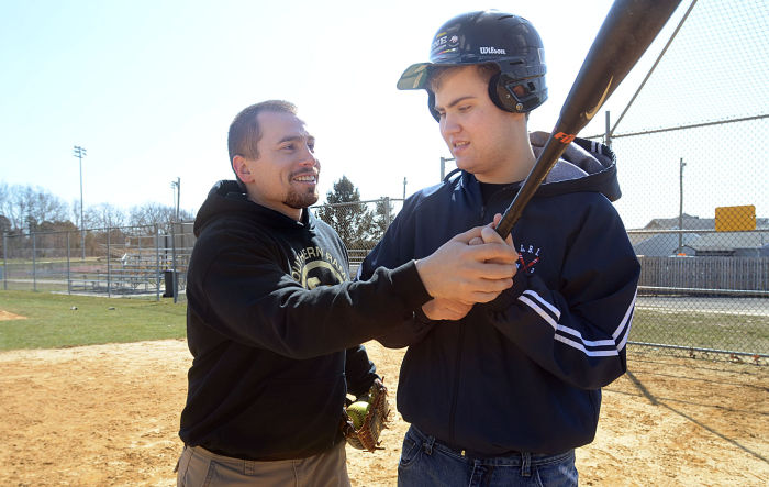Challenger League softball